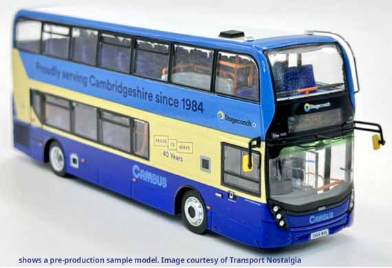 Stagecoach East Alexander Dennis Enviro400MMC Cambus